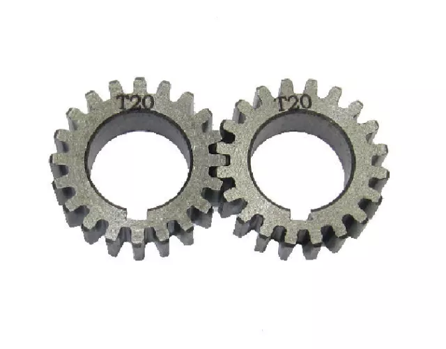 RDGTOOLS 2 X 20T SCREWCUTTING GEARS FOR MYFORD LATHE ml7 super 7