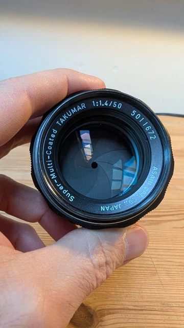 Bell & Howell 16mm Super D Proval Projector Lens F.L. 2  F1