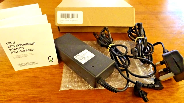 KFD 24V 3.75A 90W AC/DC Adapter 100-240V AC to DC 24 Volt Converter ...