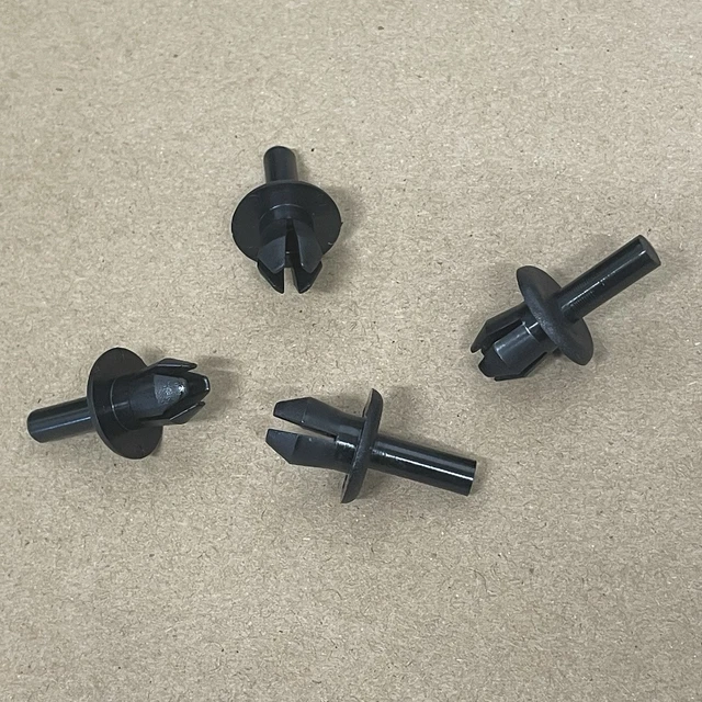 10-Pack Sliding Door Rail Trim Panel Clips For VW Audi Seat Skoda - 7H0843514 / 7E0843514