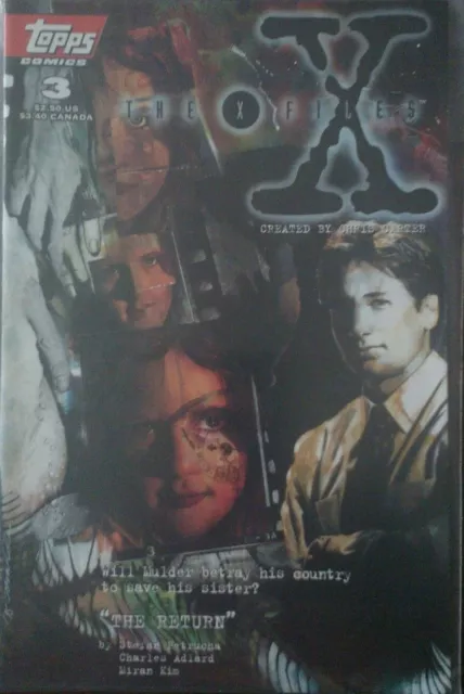 The X-Files Topps Comics Issue 3 - The Return