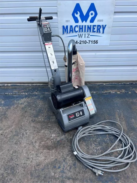 AMERICAN SANDERS / CLARKE EZ-8 Drum Floor Sander   L@@K