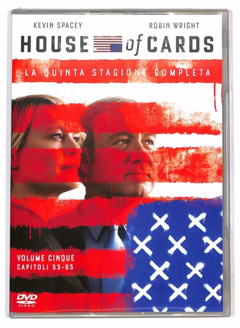 House of cards - La quinta stagione completa  DVD
