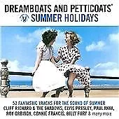 Various Artists : Dreamboats and Petticoats: Summer Holidays CD 2 discs (2010)