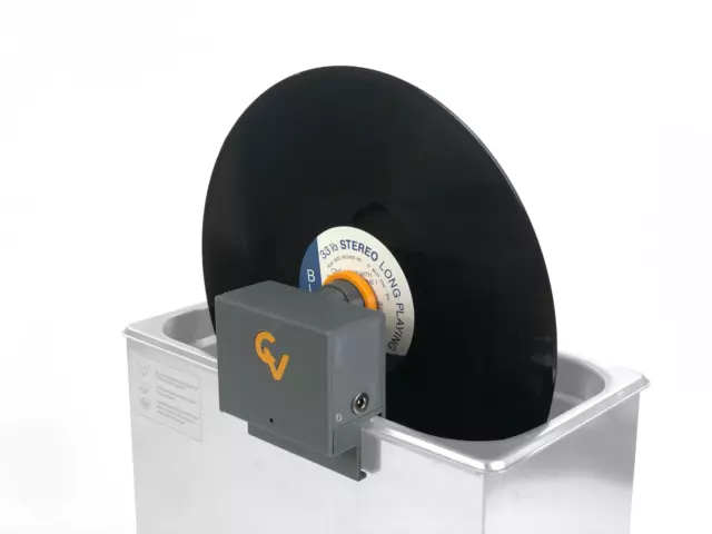 CleanerVinyl EasyOne: Ultraschall Vinyl Schallplattenreiniger