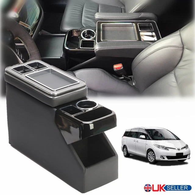 Phone Cup Holder For VW Transporter T6 Driver Side - Black Plastic Easy Install