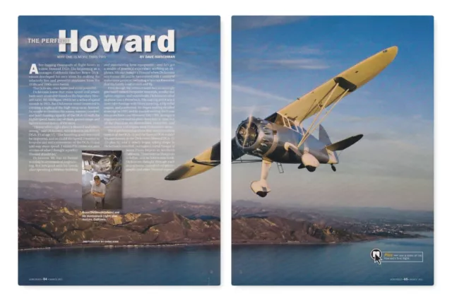 Howard DGA-15 Aircraft Report 9/6/2022k