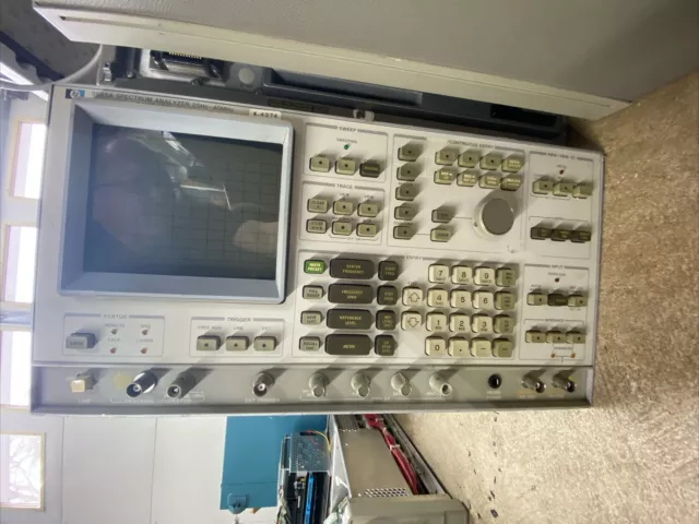 HP Agilent Keysight 3585A Spectrum Analyzer