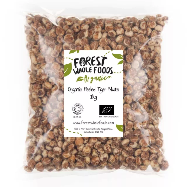 Organic Peeled Tiger Nuts - Forest Whole Foods