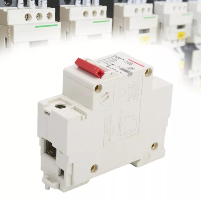 DZ47-100 1P D80~100A Miniature Circuit Breaker Household Air Switch Spares US