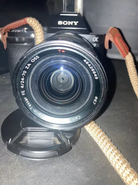 Sony Alpha A7 24.3 MP Digital Camera (Body + Lens)
