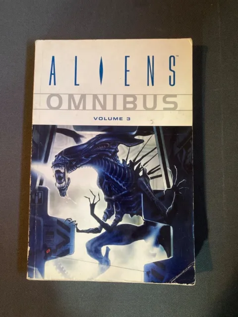 Aliens Omnibus Volume 3 Dark Horse Comics Graphic Novel