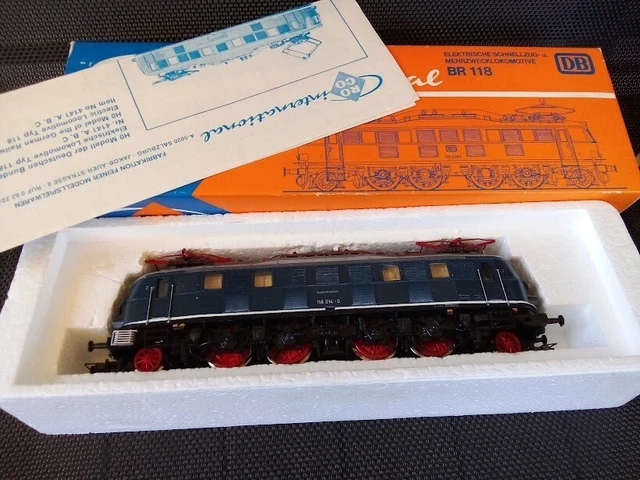 Wagon De Voyageurs (voitures) Modèle HO - Marque Sachsenmodelle, époque III, Vert - Occasion