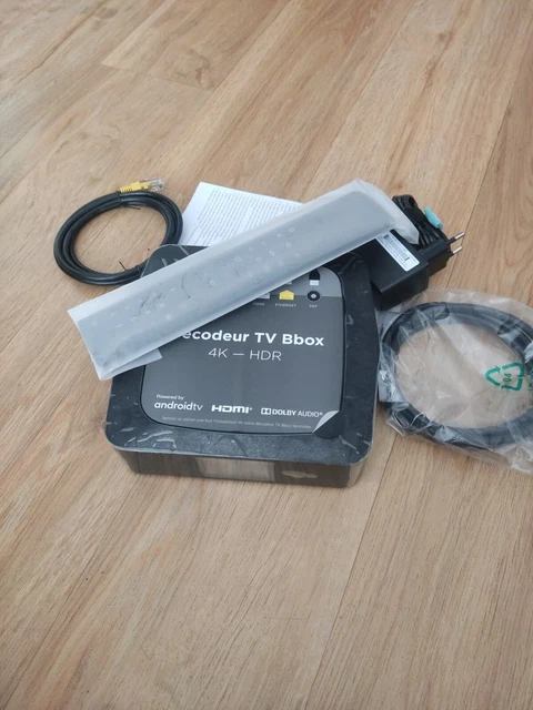 Décodeur TV HD TNT Bbox ULTYM - Multi-TV - Sagem - 320 Go - Neuf (ouvert)