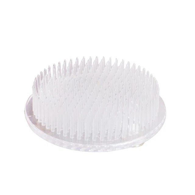 Spilla composizione floreale comoda poco appariscente portatile trasparente rotonda
