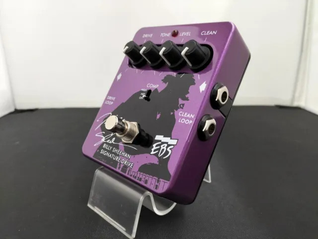 Ebs Billy Sheehan Signature Drive Effector Used