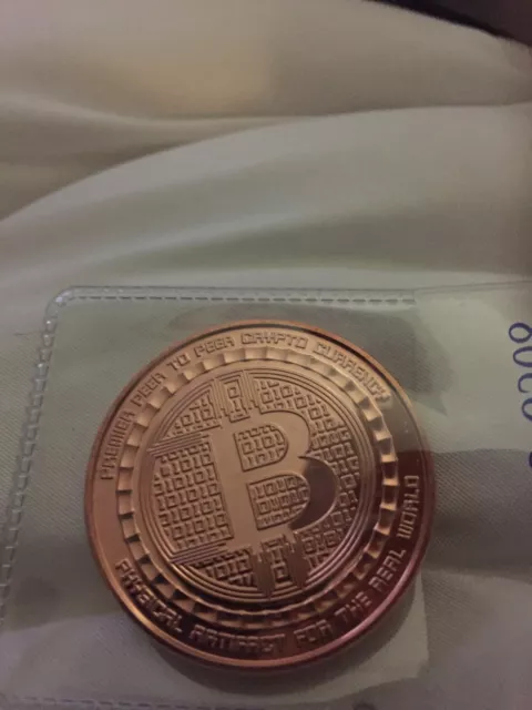 1 oz bitcoin guardian commemorative copper round