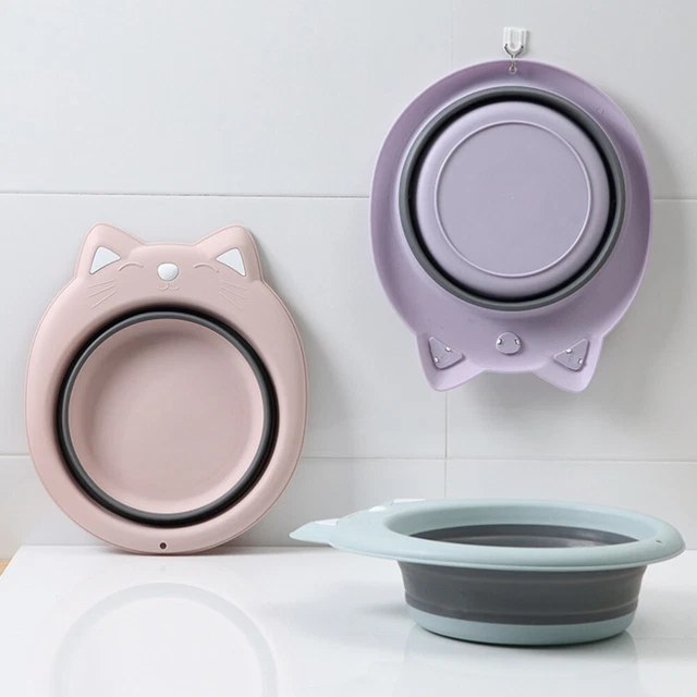Lavabo de baño plegable lavabo plegable lavabo para niños