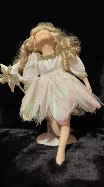 Angelica Kissing Fairy Angel Hertage Collection Doll
