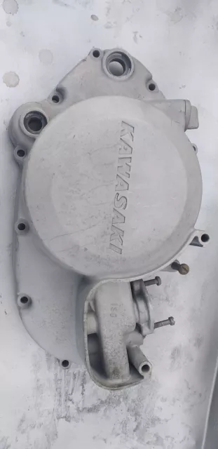 Kawasaki mach 3 500 carter lato frizione/pompa olio mix