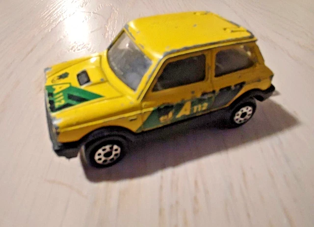 Jouet Collection – Renault 18 Taxi Radio Globe Par Majorette, Modèle Métal Vintage, 17 Ans Et Plus