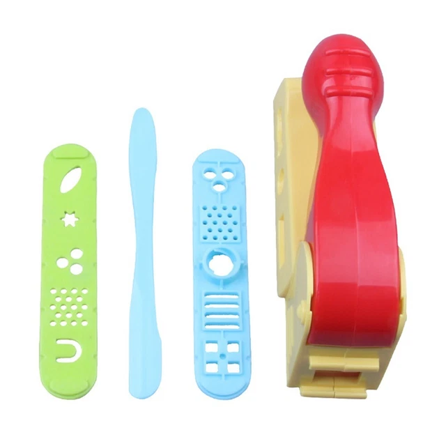Clay Squeezer Binding Machine Style Children Convenient DIY Fun Plastic
