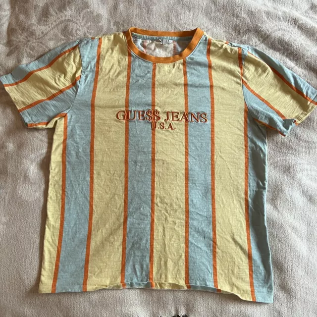 Guess asap rocky blue and yellow sales