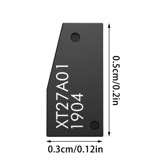 10/50x VVDI Super Chip XT27A01 XT27A66 VVDI Super Chip tool transponder Part lot 2