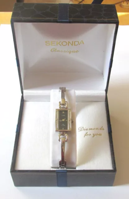 Sekonda Ladies 21 Diamond Watch 4161