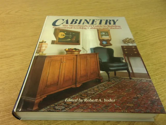 Guía de gabinetes y estantes para carpinteros de gabinetes de construcción de 440 páginas tapa dura