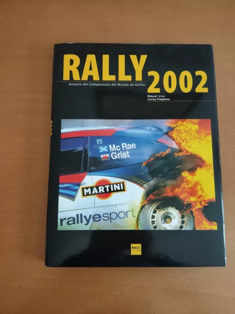 RALLY 2002 anuario Del Campeonato Del Mundo De Rally