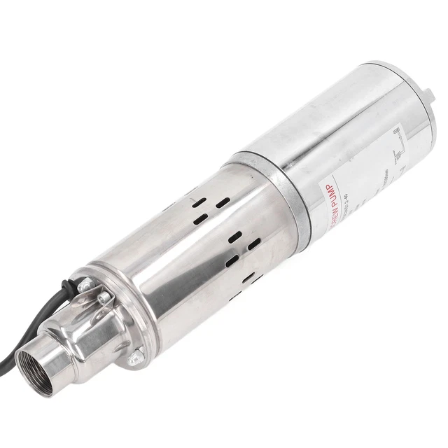 Pompa Solare DC Pompa Solare Sommergibile 24V 260W Eccellente Magnete Permanente Per