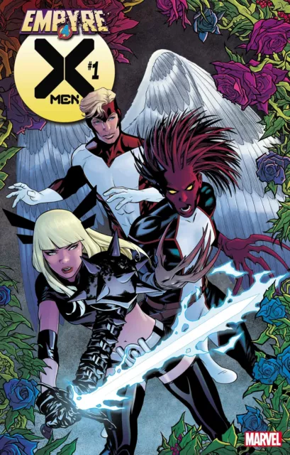 Empyre X-Men #1 (Of 4) (2020 Marvel Comics) First Print McKone Cover