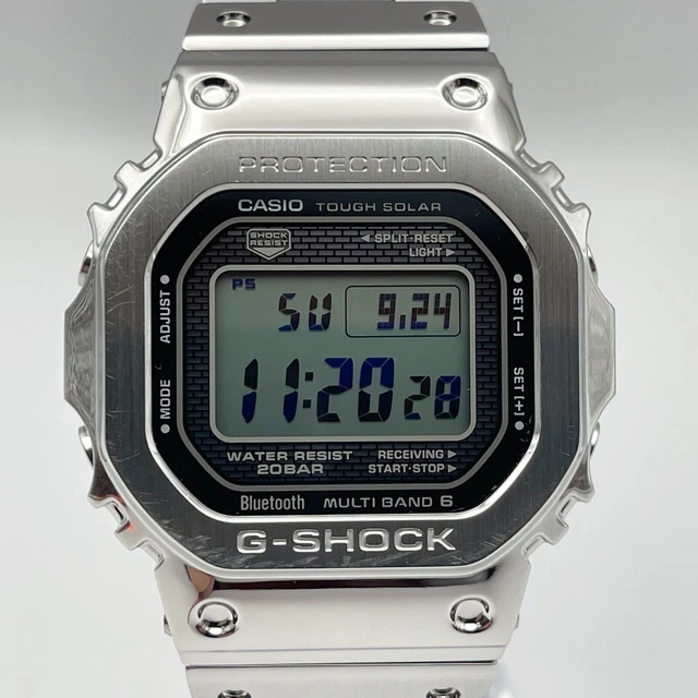 CASIO G SHOCK MONTRE enti rement m tallique GMW B5000D 1JF Radio