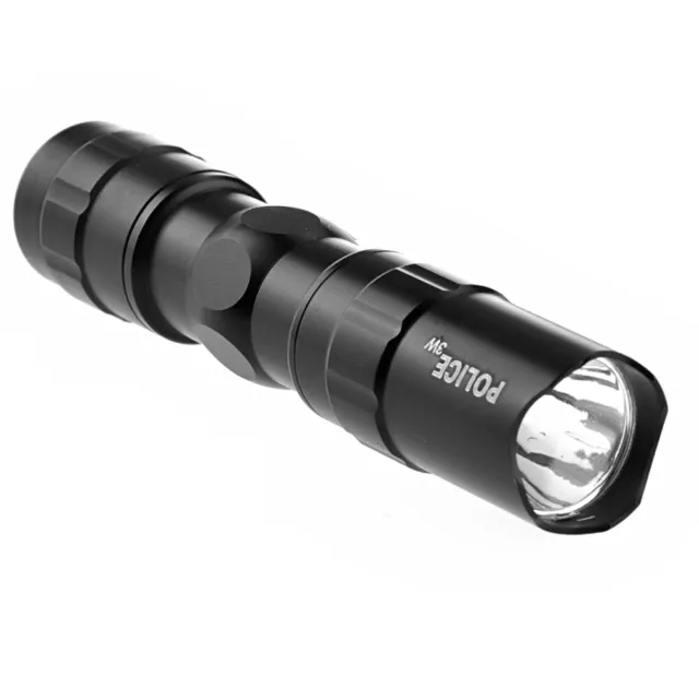 Waterproof Practical 3W LED Flashlight Home Night Illumination