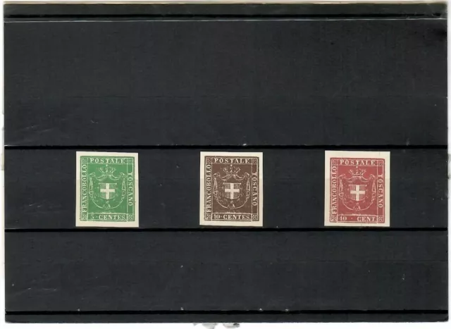 Antichi Stati-Toscana-Governo Provvisorio-Ristampa Di 5-10-40C.  Mnh** Gomma Int