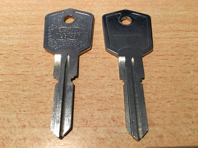 Britischer Leyland Sterling Lotus Maserati Schlüssel Leer Ungeschnittener 305098447516