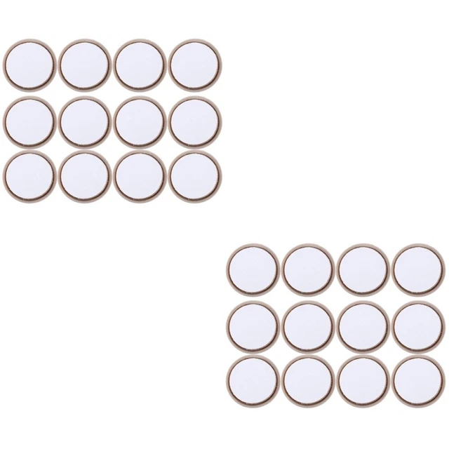 24 Pcs Chair Foot Pads Table Chair Mute Floor Mat Rug Protector Slider