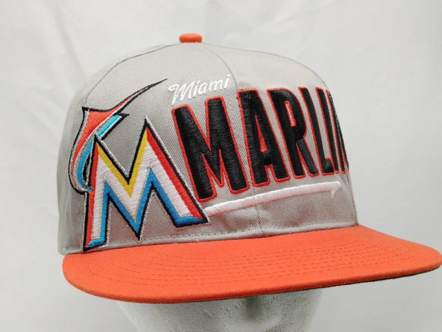 MLB Miami Marlins Men's Snapback Forty Seven Brand One Size Hat