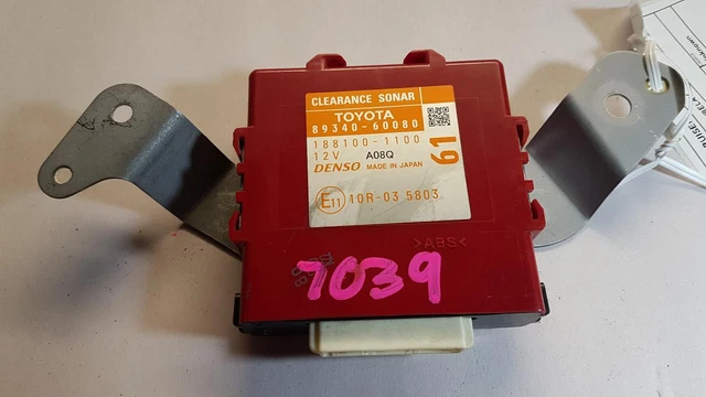 TOYOTA LANDCRUISER 200 Series, Clearance Sonar P/N 8934060080, 11/07 ...
