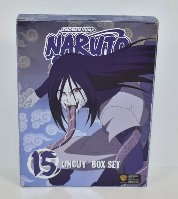 DVD ANIME NARUTO SHIPPUDEN Vol.541-620 ENGLISH DUBBED (BOX 4) Region All