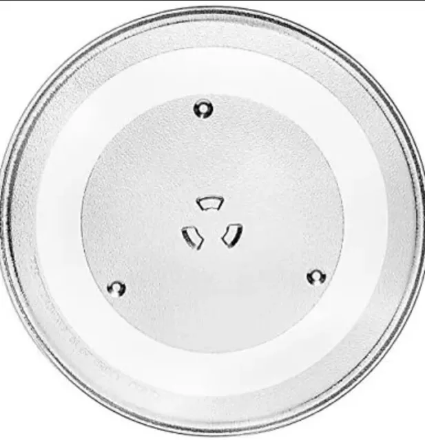 Microwave Glass Turntable Plate 11.25 Inch 11 1/4” Compatible With GE, Samsung