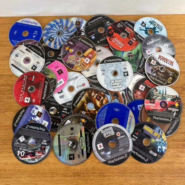 Sony Playstation 2 PS2 Disc Only Video Games Select Your Title Choose Your Game