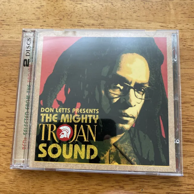 Various Artists : Don Letts Presents the Mighty Trojan Sound CD 2 discs (2003)