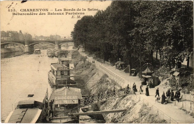 CPA AK Charenton Les Bords de la Seine FRANCE (1282251)