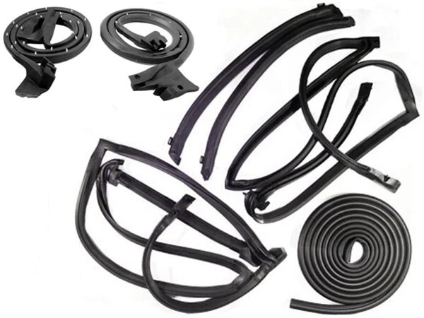 Basic Weatherstrip kit 81-87 Regal, 81-88 Cutlass Supreme 2dr coupe with T-Tops