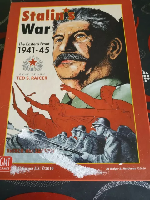 STALIN'S WAR gmt games - NEUF - STALIN WAR - Unpunched - New