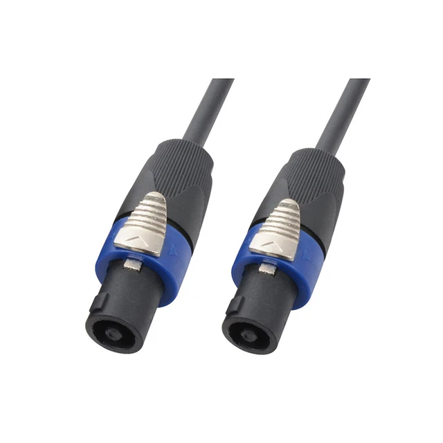 Speaker Cable Lead NL2 - NL2 Signal Connection Mobile DJ Disco Karaoke 15.0m
