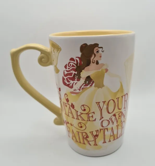 Disney Store Usa Belle Make Your Own Fairytale Beauty And The Beast Official Mug
