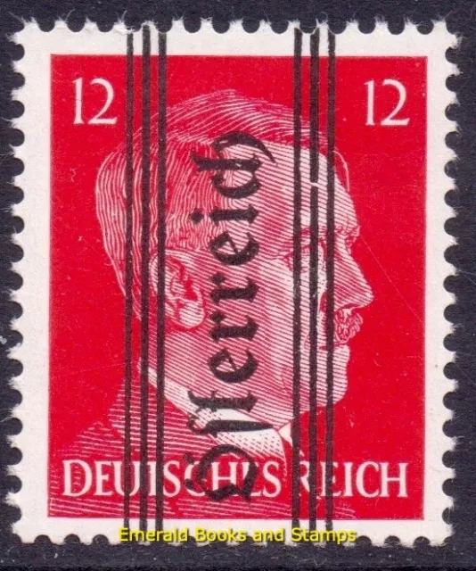 EBS Austria 1945 - Graz Provisionals - 12 Pfennig - Michel 681 - MNH**